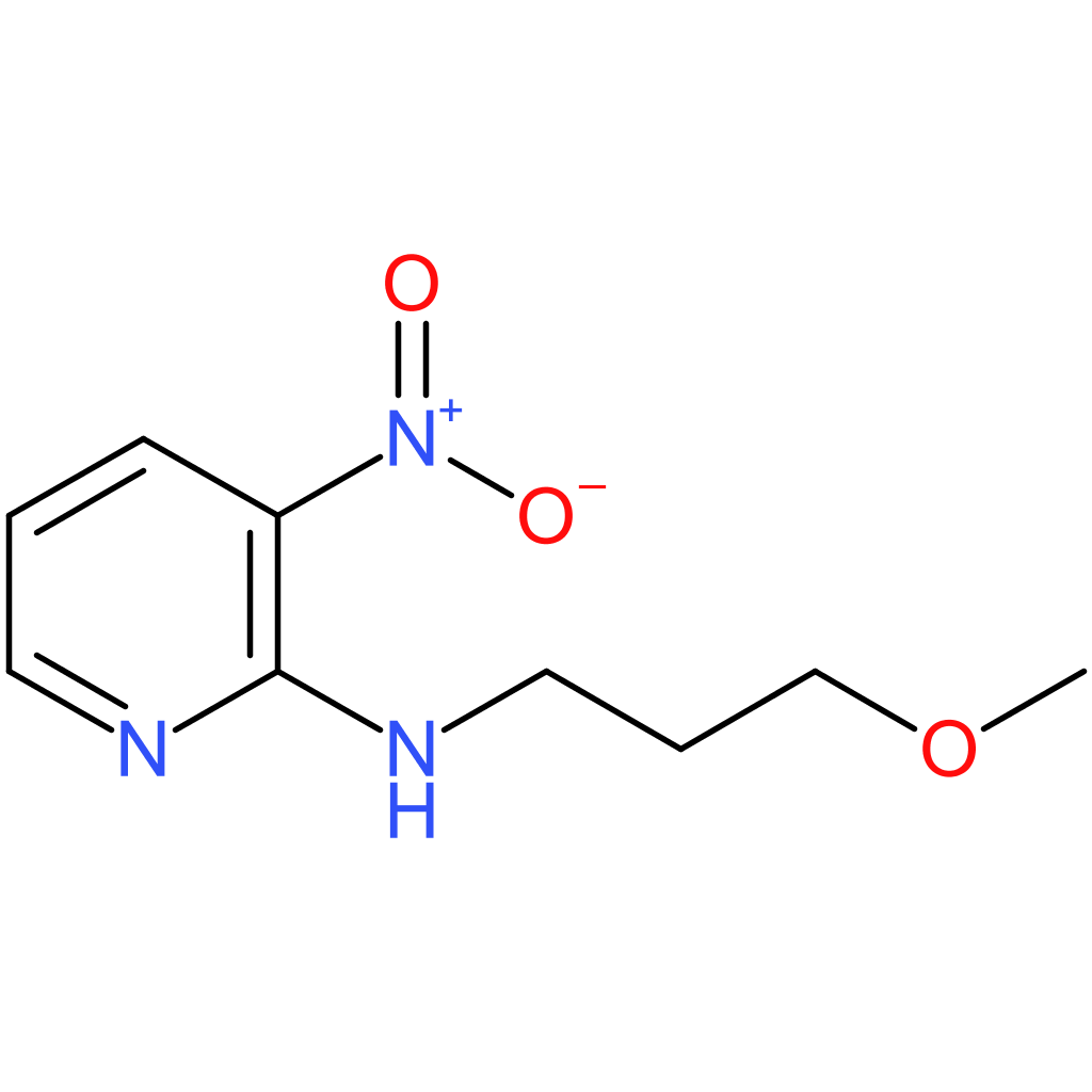 N-(3-Methoxypropyl)-3-nitropyridine-2-amine