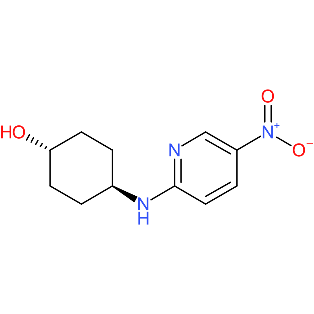 (1R*,4R*)-4-(5-Nitropyridin-2-ylamino)cyclohexanol
