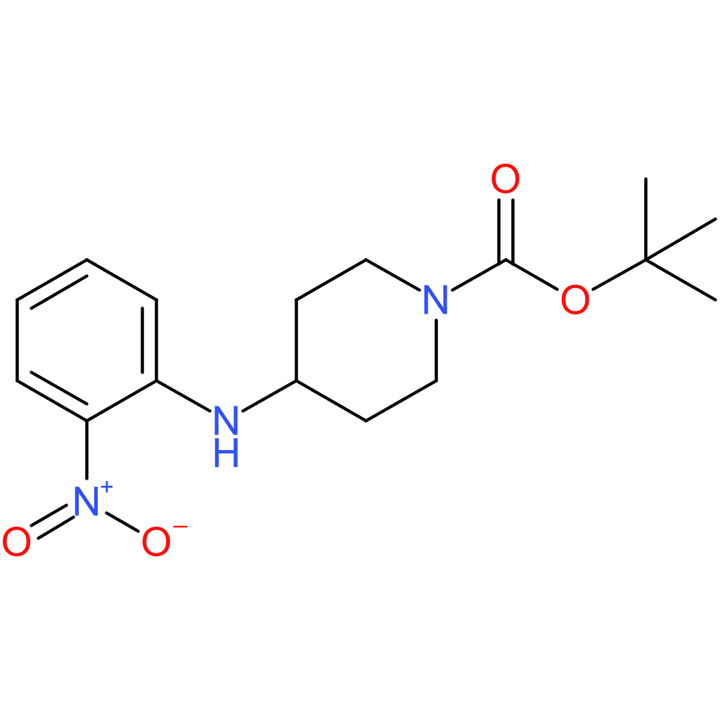tert-Butyl 4-(2-nitrophenylamino)piperidine-1-carboxylate