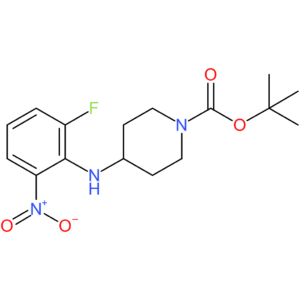 tert-Butyl 4-(2-fluoro-6-nitrophenylamino)piperidine-1-carboxylate