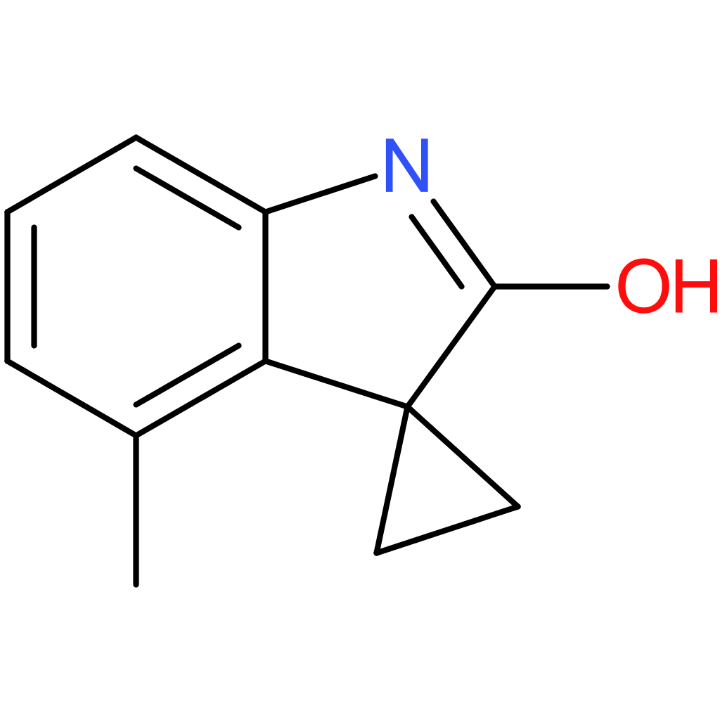 4′-Methyl-1’H-spiro[cyclopropane-1,3′-indole]-2′-one