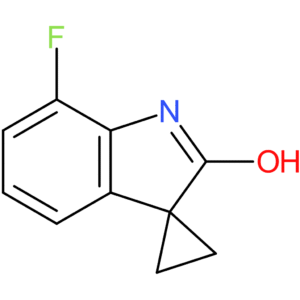 7′-Fluoro-1’H-spiro[cyclopropane-1,3′-indole]-2′-one