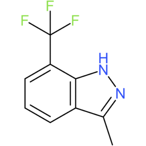 3-Methyl-7-(trifluoromethyl)-1H-indazole