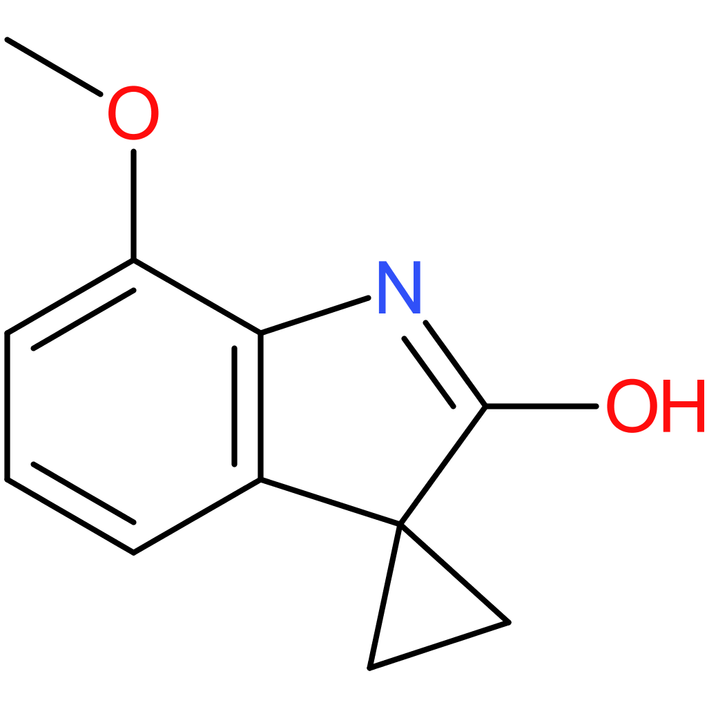 7′-Methoxy-1’H-spiro[cyclopropane-1,3′-indole]-2′-one