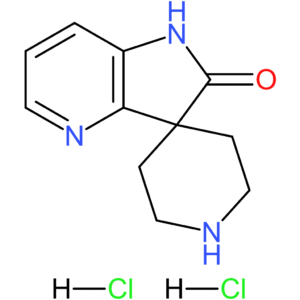 3’H-Spiro{piperidine-4,1′-pyrrolo[3,2-b]pyridine}-2′-one dihydrochloride