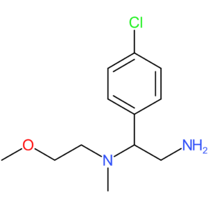 1-(4-Chlorophenyl)-N1-(2-methoxyethyl)-N1-methylethane-1,2-diamine