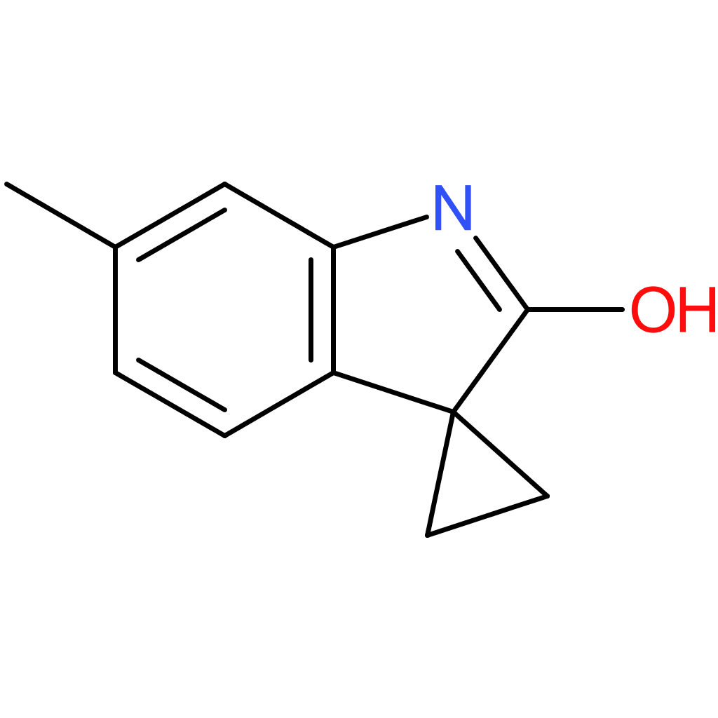 6′-Methyl-1’H-spiro[cyclopropane-1,3′-indole]-2′-one