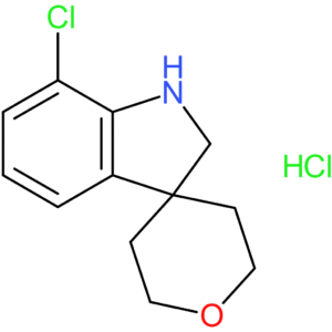 7-Chloro-1,2-dihydrospiro[indole-3,4′-oxane] hydrochloride