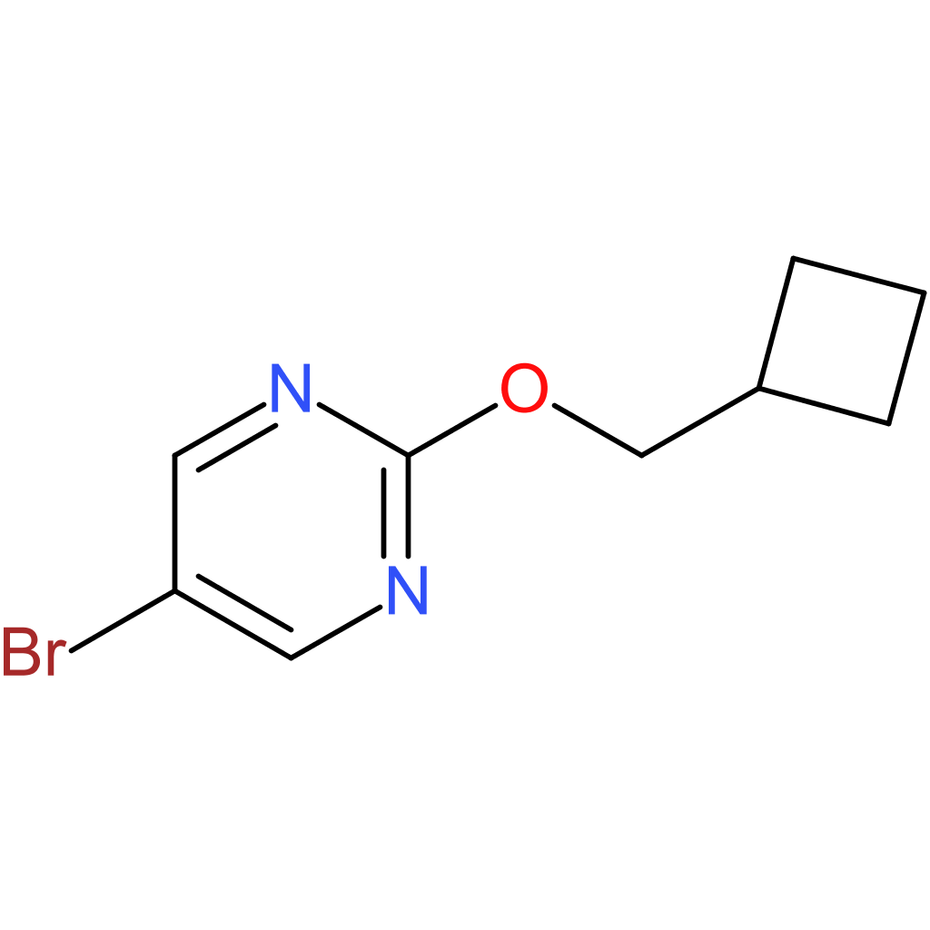 5-Bromo-2-(cyclobutylmethoxy)pyrimidine