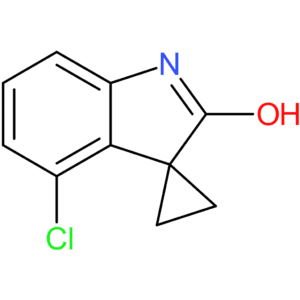 4′-Chloro-1’H-spiro[cyclopropane-1,3′-indole]-2′-one