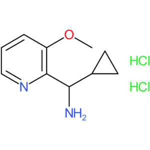 Cyclopropyl(3-methoxypyridin-2-yl)methanamine dihydrochloride