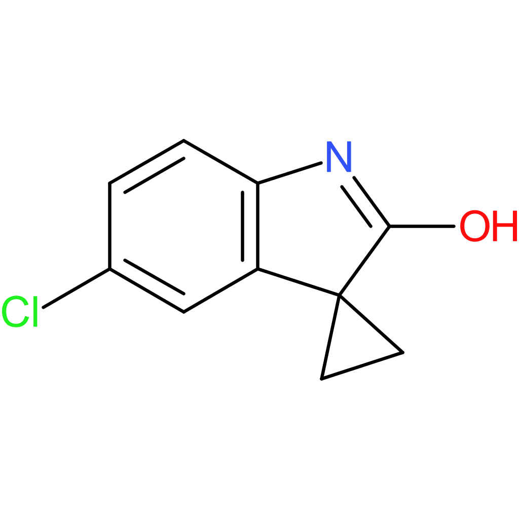 5′-Chloro-1’H-spiro[cyclopropane-1,3′-indole]-2′-one
