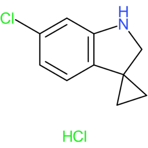 6′-Chloro-1′,2′-dihydrospiro[cyclopropane-1,3′-indole] hydrochloride