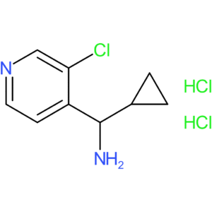 (3-Chloropyridin-4-yl)(cyclopropyl)methanamine dihydrochloride