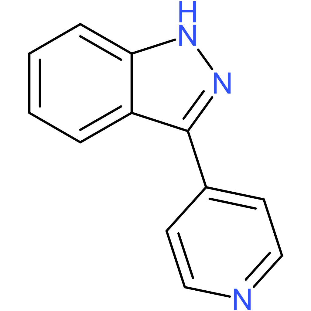 3-(Pyridin-4-yl)-1H-indazole