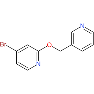 4-Bromo-2-(pyridin-3-ylmethoxy)pyridine