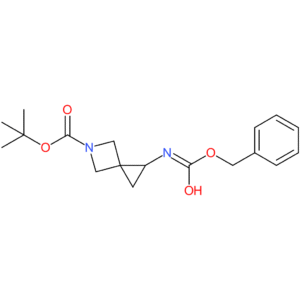 tert-Butyl 1-{[(benzyloxy)carbonyl]amino}-5-azaspiro[2.3]hexane-5-carboxylate