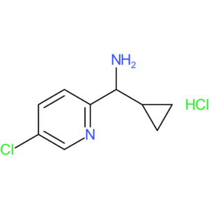 (5-Chloropyridin-2-yl)(cyclopropyl)methanamine hydrochloride