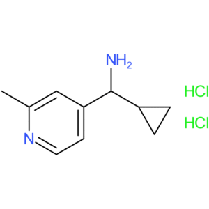 Cyclopropyl(2-methylpyridin-4-yl)methanamine dihydrochloride