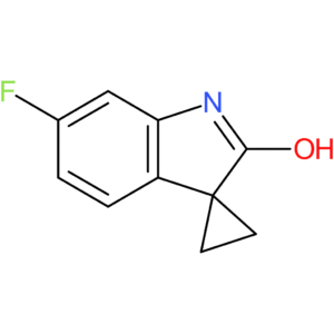 6′-Fluoro-1’H-spiro[cyclopropane-1,3′-indole]-2′-one