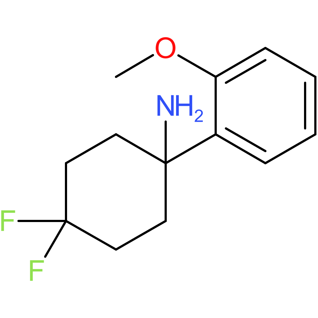 4,4-Difluoro-1-(2-methoxyphenyl)cyclohexanamine
