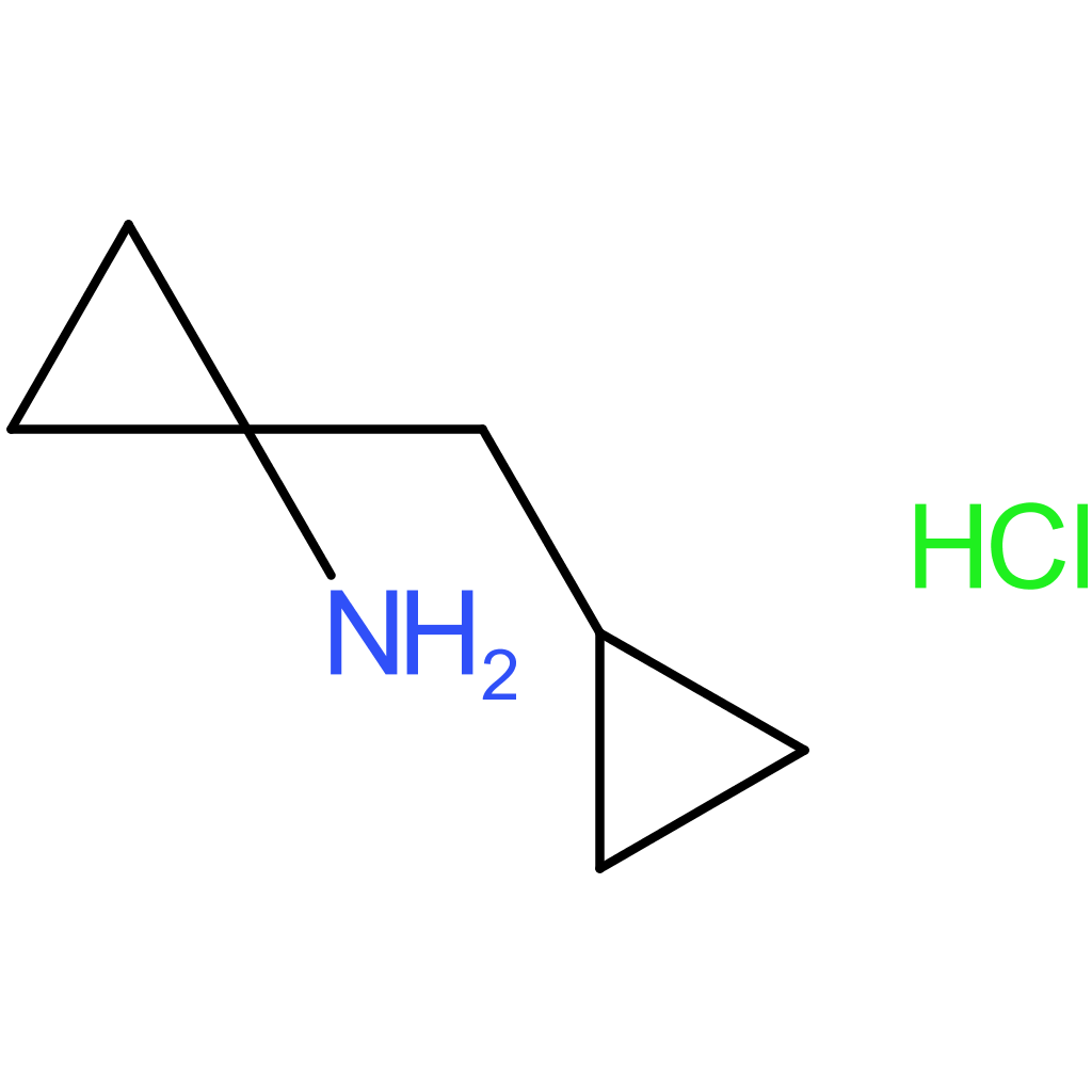 1-(Cyclopropylmethyl)cyclopropanamine hydrochloride
