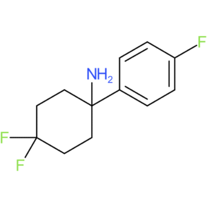 4,4-Difluoro-1-(4-fluorophenyl)cyclohexanamine
