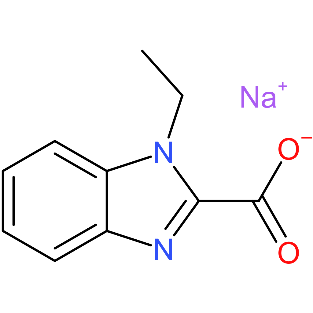 Sodium 1-ethyl-1H-benzo[d]imidazole-2-carboxylate