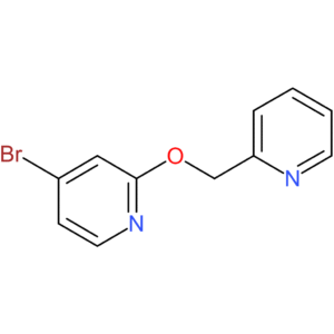 4-Bromo-2-(pyridin-2-ylmethoxy)pyridine