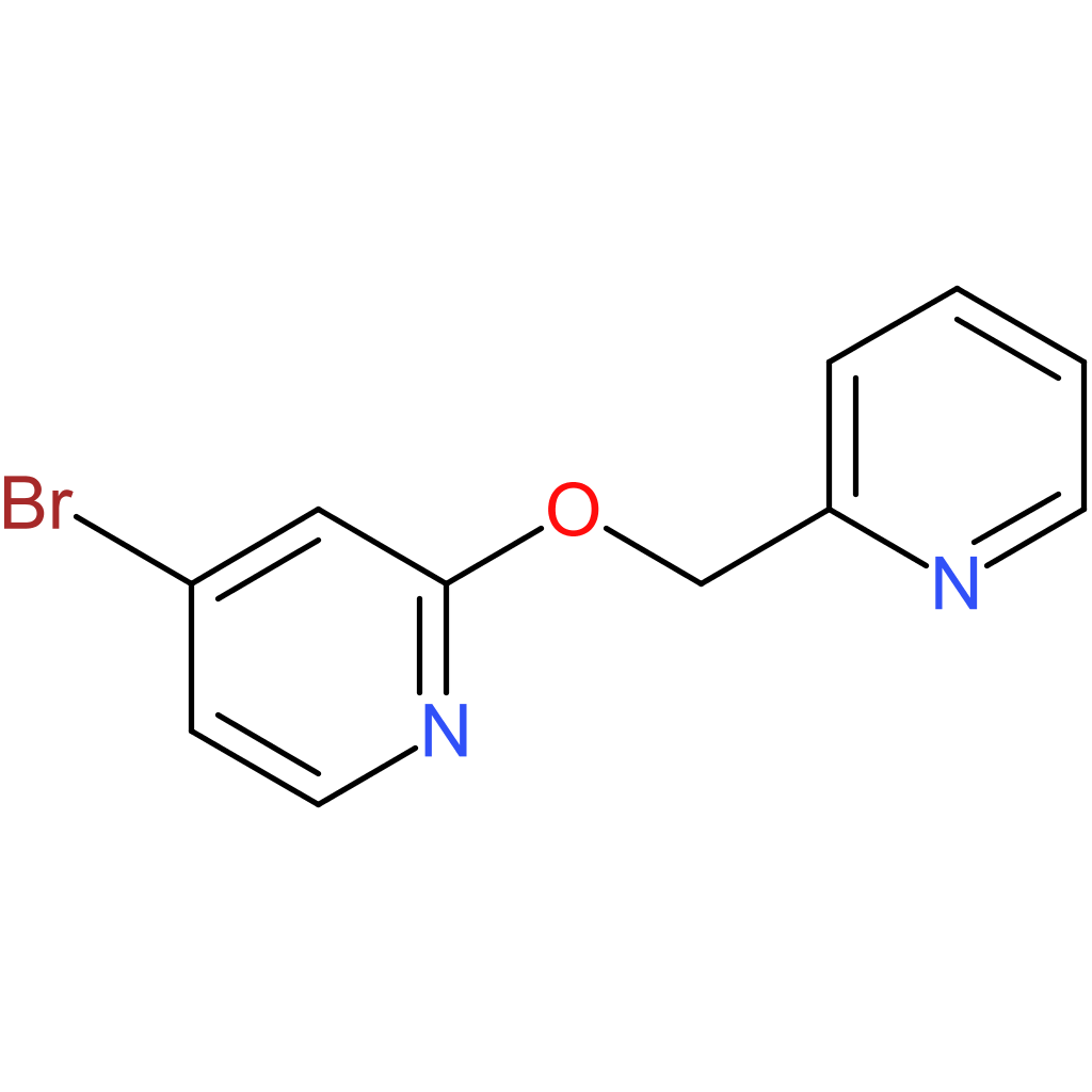 4-Bromo-2-(pyridin-2-ylmethoxy)pyridine