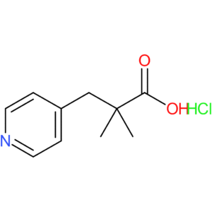 2,2-Dimethyl-3-(pyridin-4-yl)propanoic acid hydrochloride