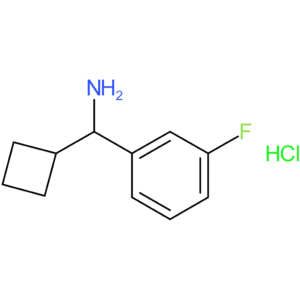 Cyclobutyl(3-fluorophenyl)methanamine hydrochloride