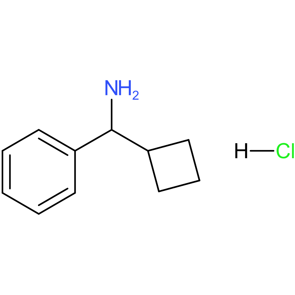 Cyclobutyl(phenyl)methanamine hydrochloride