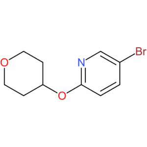 5-Bromo-2-(tetrahydro-2H-pyran-4-yloxy)pyridine