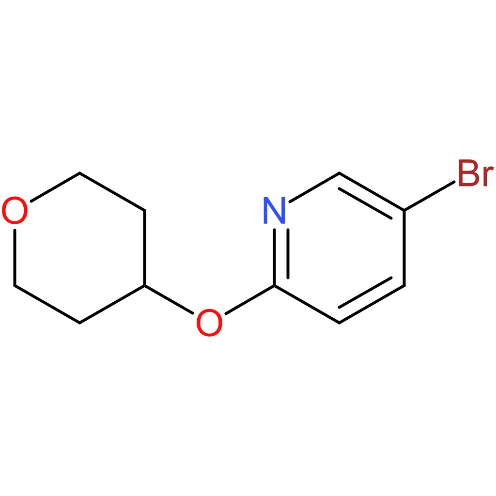 5-Bromo-2-(tetrahydro-2H-pyran-4-yloxy)pyridine