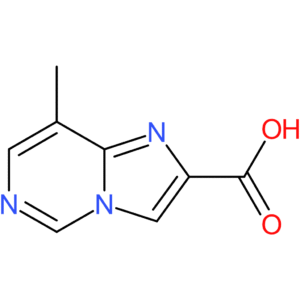 8-Methylimidazo[1,2-c]pyrimidine-2-carboxylic acid