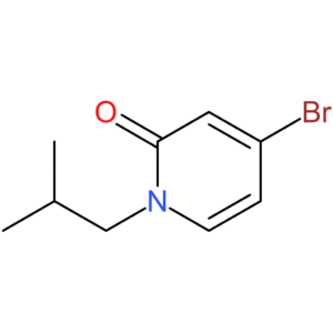 4-Bromo-1-isobutylpyridin-2(1H)-one