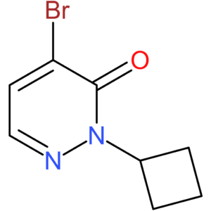 4-Bromo-2-cyclobutylpyridazin-3(2H)-one