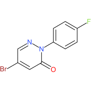 5-Bromo-2-(4-fluorophenyl)pyridazin-3(2H)-one