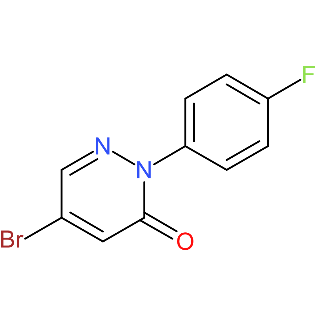 5-Bromo-2-(4-fluorophenyl)pyridazin-3(2H)-one