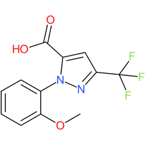 1-(2-Methoxyphenyl)-3-(trifluoromethyl)-1H-pyrazole-5-carboxylic acid