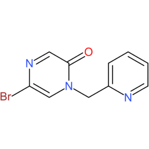 5-Bromo-1-(pyridin-2-ylmethyl)pyrazin-2(1H)-one