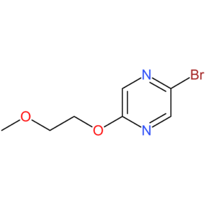2-Bromo-5-(2-methoxyethoxy)pyrazine