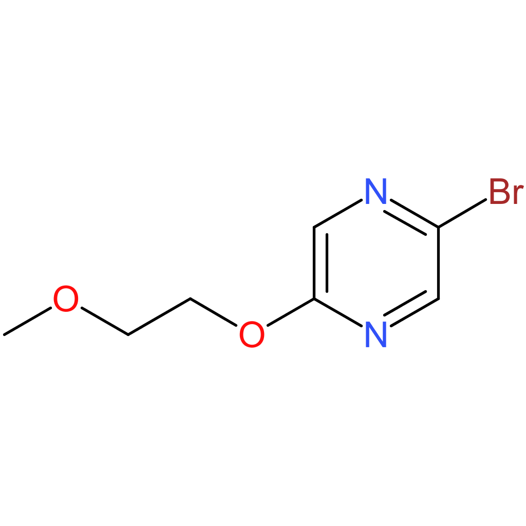 2-Bromo-5-(2-methoxyethoxy)pyrazine