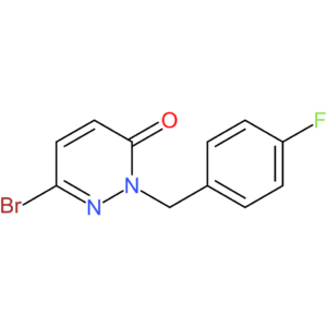 6-Bromo-2-(4-fluorobenzyl)pyridazin-3(2H)-one