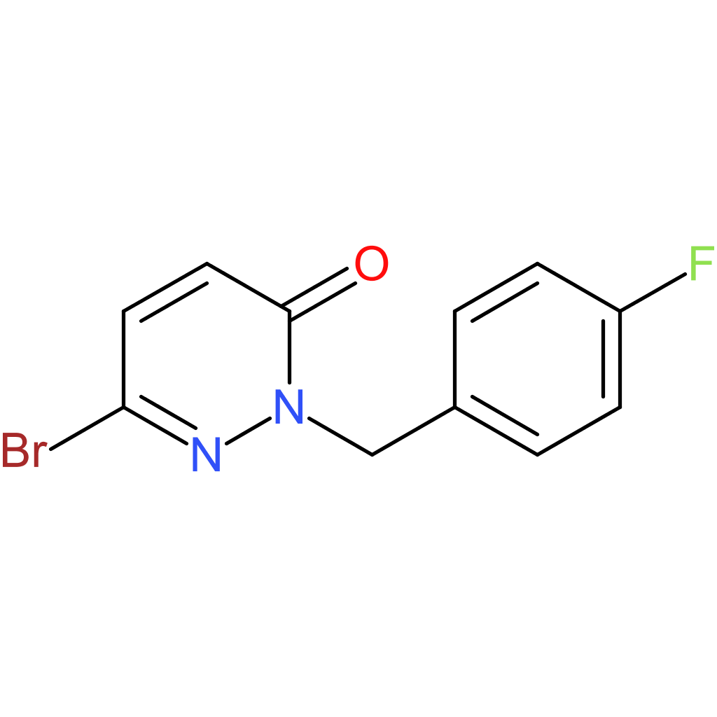 6-Bromo-2-(4-fluorobenzyl)pyridazin-3(2H)-one