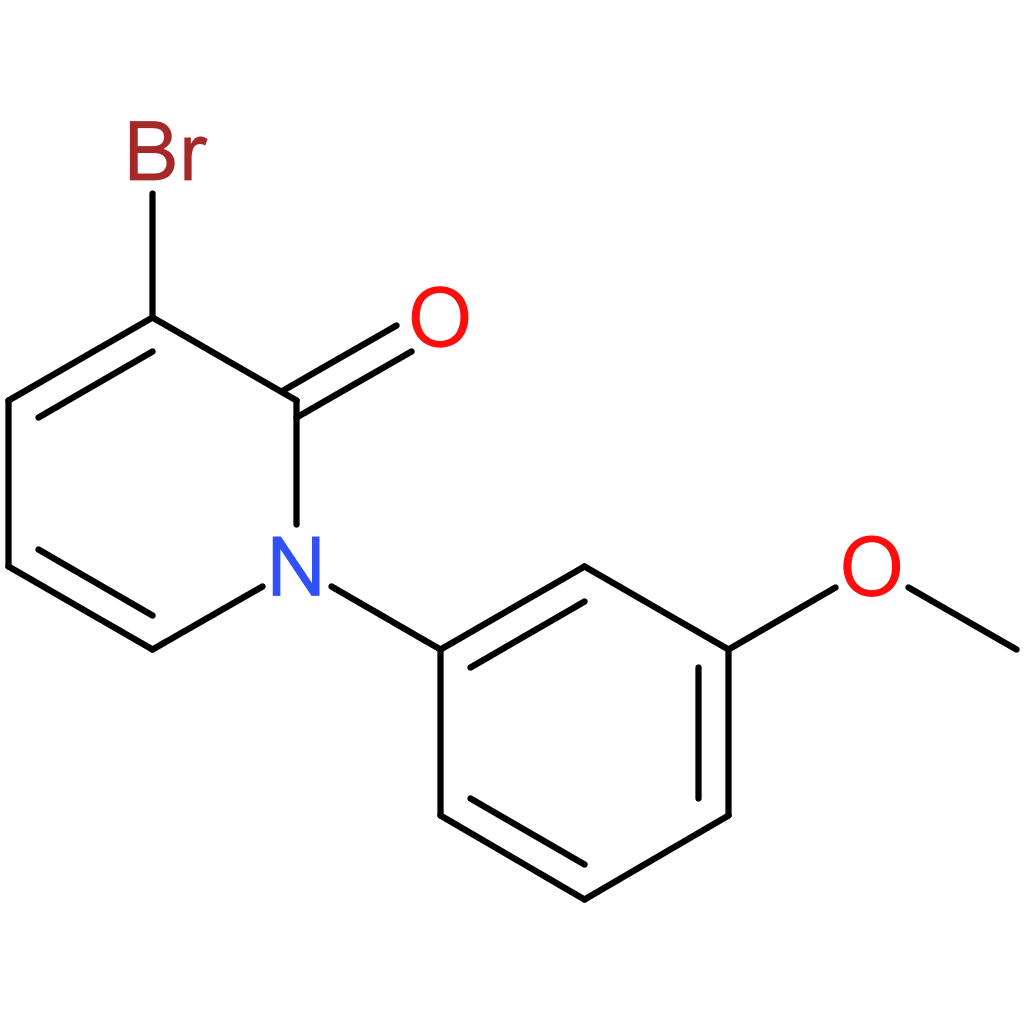 3-Bromo-1-(3-methoxyphenyl)pyridin-2(1H)-one