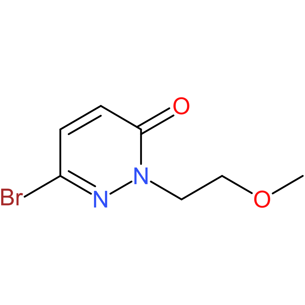 6-Bromo-2-(2-methoxyethyl)pyridazin-3(2H)-one