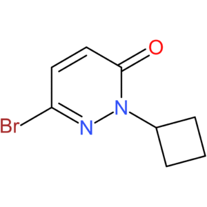 6-Bromo-2-cyclobutylpyridazin-3(2H)-one