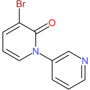 3-Bromo-1-(pyridin-3-yl)pyridin-2(1H)-one